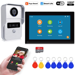 VisionGuard Wireless Video Doorbell