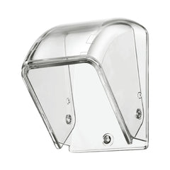 Wireless Doorbell Waterproof Cover Door Bell Button Transparent Protective Cover Storage Box Accessories Home Doorbell Cover