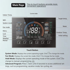 ClimaSense™ Smart WiFi Thermostat