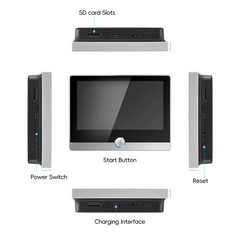 Jeatone WiFi Video Door Camera
