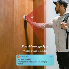 Jeatone WiFi Video Door Camera