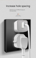 LumiTouch™ Glass Panel Smart Wall Switch & USB Socket