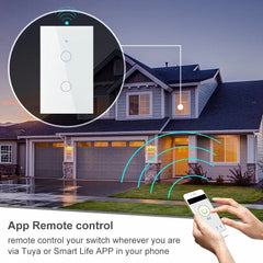 YIDI Smart WiFi + RF Touch Light Switch