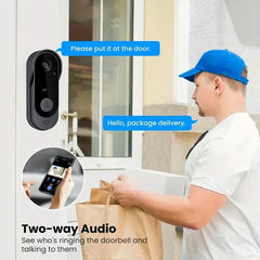 SecureNest™ Wireless Doorbell Cam
