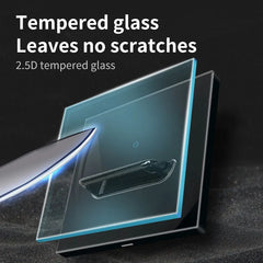 LumiTouch™ Glass Panel Smart Wall Switch & USB Socket