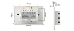YIDI Smart WiFi + RF Touch Light Switch