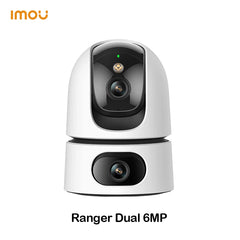 AuraGuard 360 Dual-Vision Smart Camera
