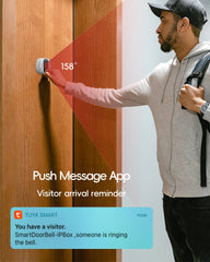Jeatone WiFi Video Door Camera