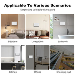 ZeniLux™ Zigbee Touch Smart Switch