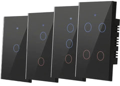 YIDI Smart WiFi + RF Touch Light Switch