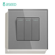 LuxEdge™ Mechanical Glass Wall Switch