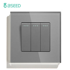LuxEdge™ Mechanical Glass Wall Switch