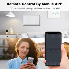 ZeniLux™ Zigbee Touch Smart Switch