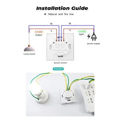 PureSense™ IR Touchless Light Switch