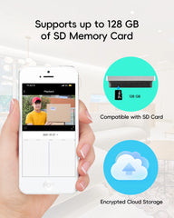 Jeatone WiFi Video Door Camera