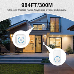 EchoBell Wireless Doorbell