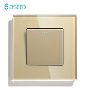 LuxEdge™ Mechanical Glass Wall Switch
