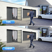 SkySentinel™ 360 Ultra 10K WiFi Security Camera