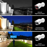 SteelCam 4K POE Bullet Camera