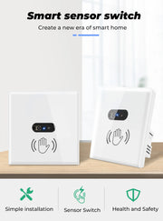 PureSense™ IR Touchless Light Switch