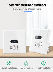 PureSense™ IR Touchless Light Switch
