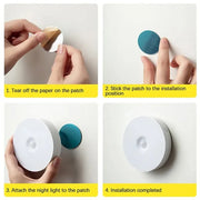 GlowMotion LED Night Light