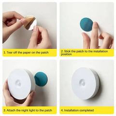 GlowMotion LED Night Light