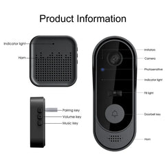 SecureNest™ Wireless Doorbell Cam