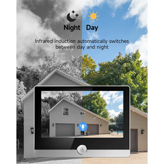 Jeatone WiFi Video Door Camera