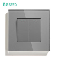 LuxEdge™ Mechanical Glass Wall Switch