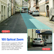 SkySentinel™ 360 Ultra 10K WiFi Security Camera