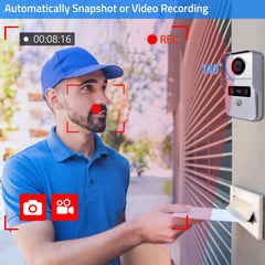 VisionGuard Wireless Video Doorbell