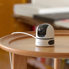 AuraGuard 360 Dual-Vision Smart Camera