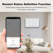 ZeniLux™ Zigbee Touch Smart Switch