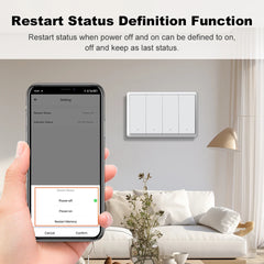 ZeniLux™ Zigbee Touch Smart Switch