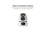 AuraGuard 360 Dual-Vision Smart Camera
