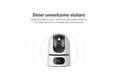 AuraGuard 360 Dual-Vision Smart Camera