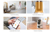 AuraGuard 360 Dual-Vision Smart Camera