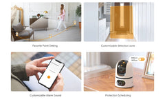 AuraGuard 360 Dual-Vision Smart Camera