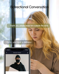 Jeatone WiFi Video Door Camera
