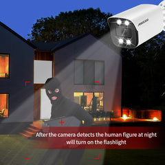 SteelCam 4K POE Bullet Camera