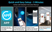 HunterTBK Smart Wireless Video Doorbell