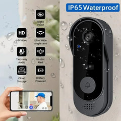 SecureNest™ Wireless Doorbell Cam