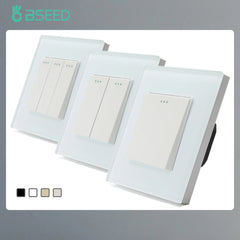 LuxEdge™ Mechanical Glass Wall Switch