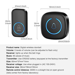 EchoBell Wireless Doorbell