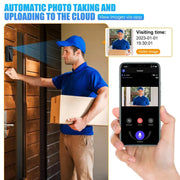 SecureNest™ Wireless Doorbell Cam