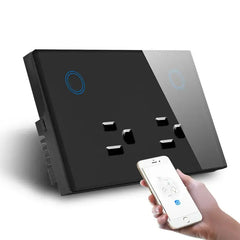 VoltAura™ Smart Wall Outlet
