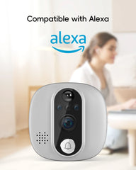 Jeatone WiFi Video Door Camera