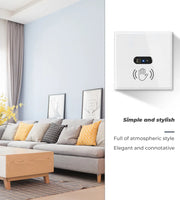 PureSense™ IR Touchless Light Switch