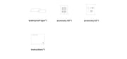 NEW Xiaomi Outdoor CW500 Dual Camera Version IP66 Security Protection CCTV AI Detection Full-Color Night Vision Smart Home